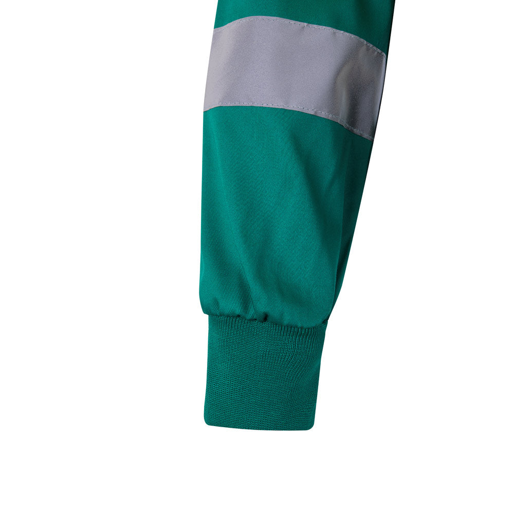 VL NEPTUNE LARGE. Casaco bicolor de sarja (210g/m²) em poliéster (80%) e algodão (20%)