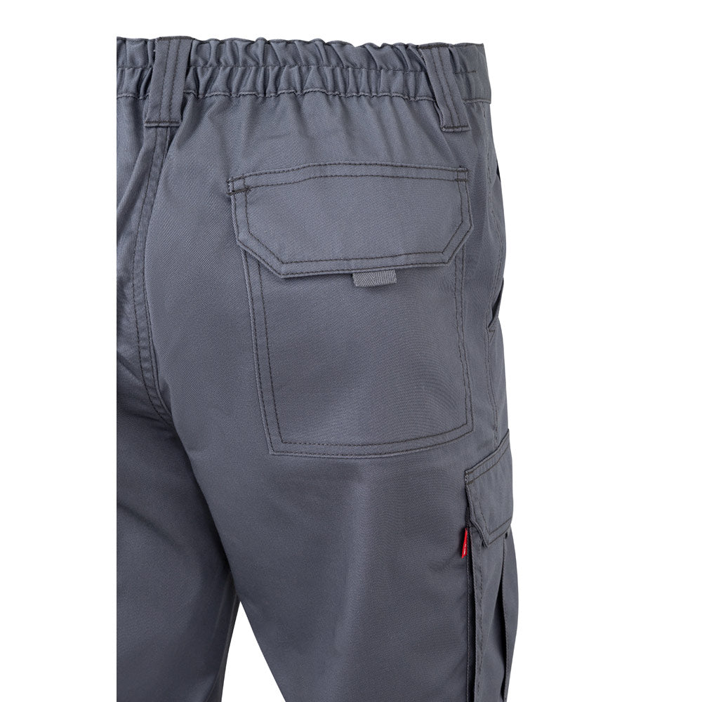 VL DIONYSUS. Calças stretch multibolsos (240g/m²), em algodão (46%), EME (38%) e poliéster (16%)