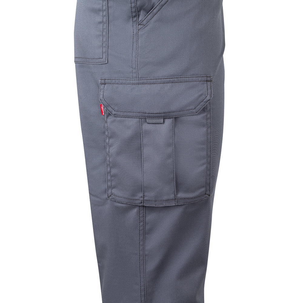VL DIONYSUS. Calças stretch multibolsos (240g/m²), em algodão (46%), EME (38%) e poliéster (16%)
