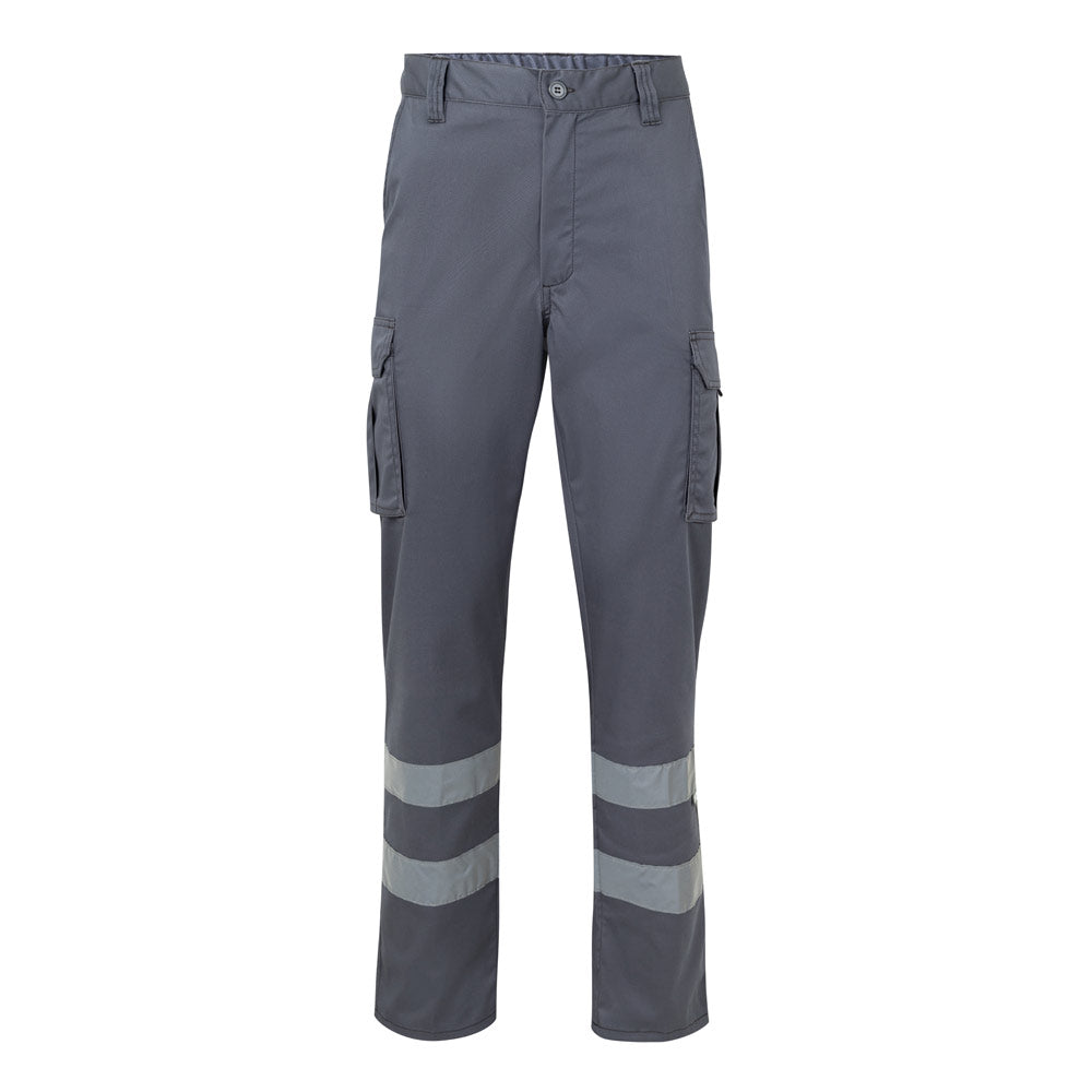 VL DIONYSUS. Calças stretch multibolsos (240g/m²), em algodão (46%), EME (38%) e poliéster (16%)