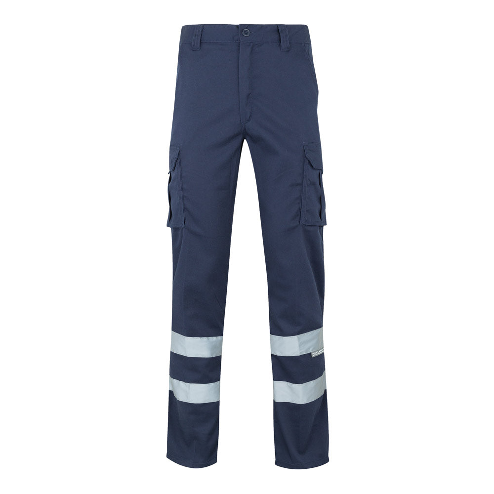 VL DIONYSUS. Calças stretch multibolsos (240g/m²), em algodão (46%), EME (38%) e poliéster (16%)