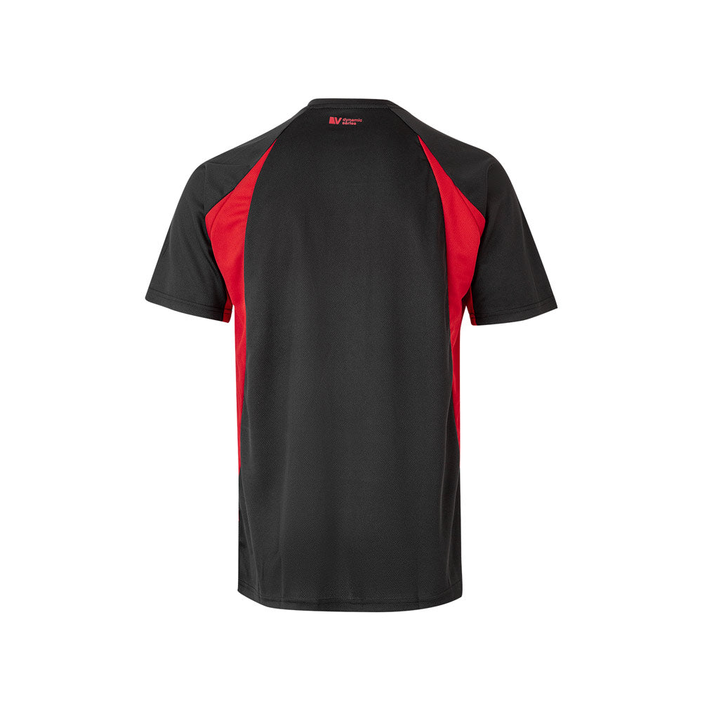 VL SLAYER. T-shirt técnica bicolor bird-eye (160g/m²), em poliéster (100%)