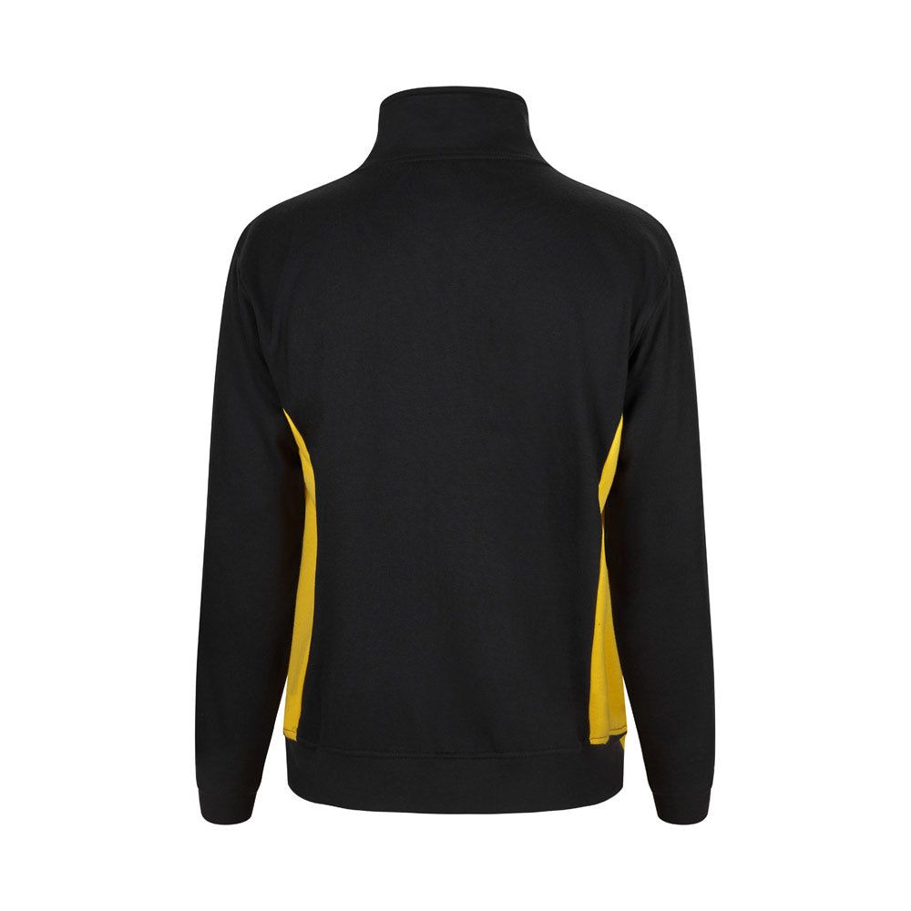 VL SVAROG. Sweatshirt de felpo bicolor (260g/m²), em poliéster (65%) e algodão (35%)