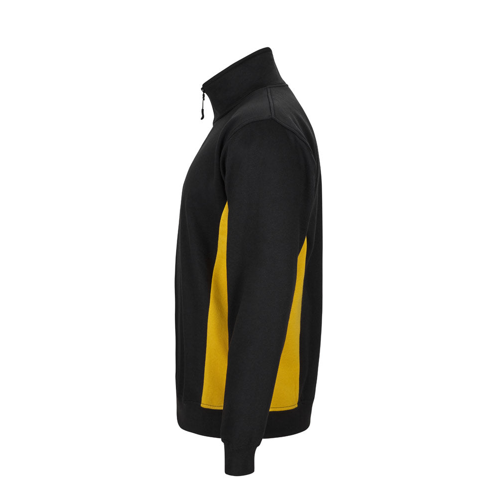 VL SVAROG. Sweatshirt de felpo bicolor (260g/m²), em poliéster (65%) e algodão (35%)
