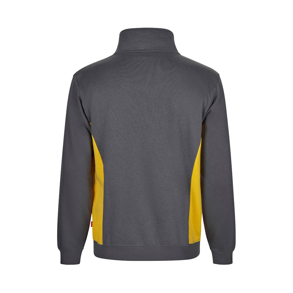 VL SVAROG. Sweatshirt de felpo bicolor (260g/m²), em poliéster (65%) e algodão (35%)