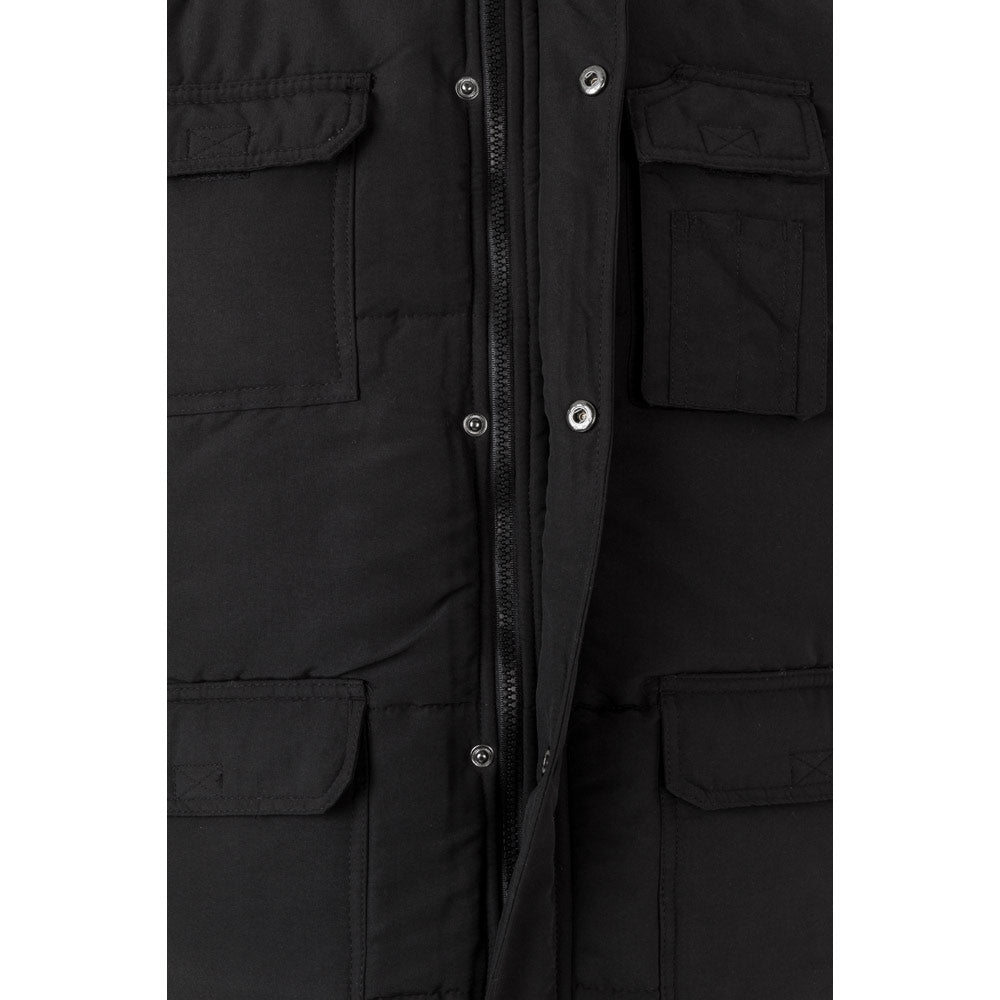 VL MEFITIS. Colete acolchoado multibolsos (220g/m²), em poliéster (100%)