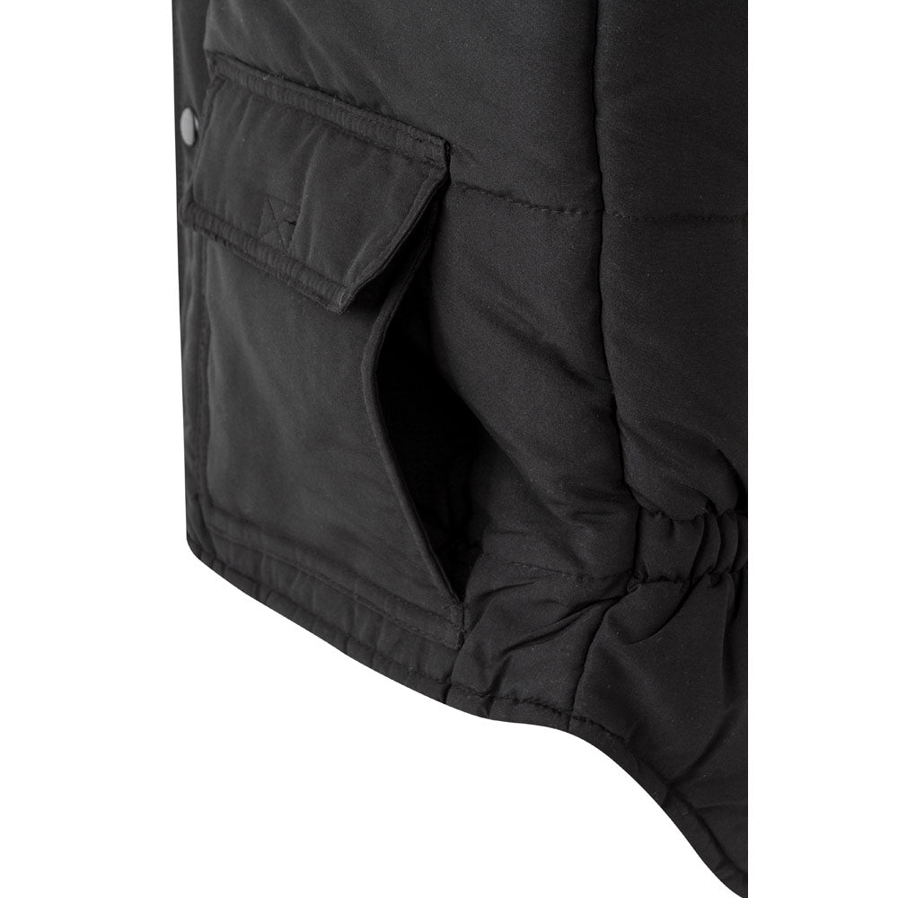 VL MEFITIS. Colete acolchoado multibolsos (220g/m²), em poliéster (100%)