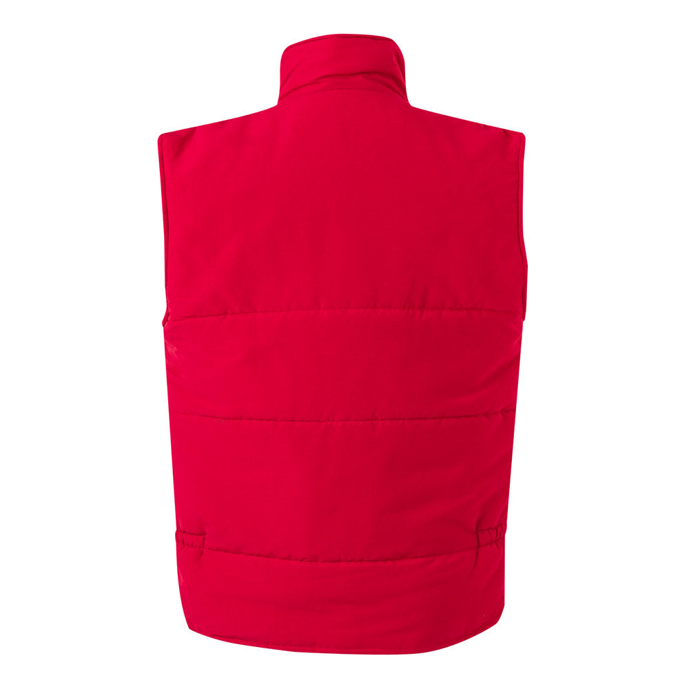 VL MEFITIS. Colete acolchoado multibolsos (220g/m²), em poliéster (100%)