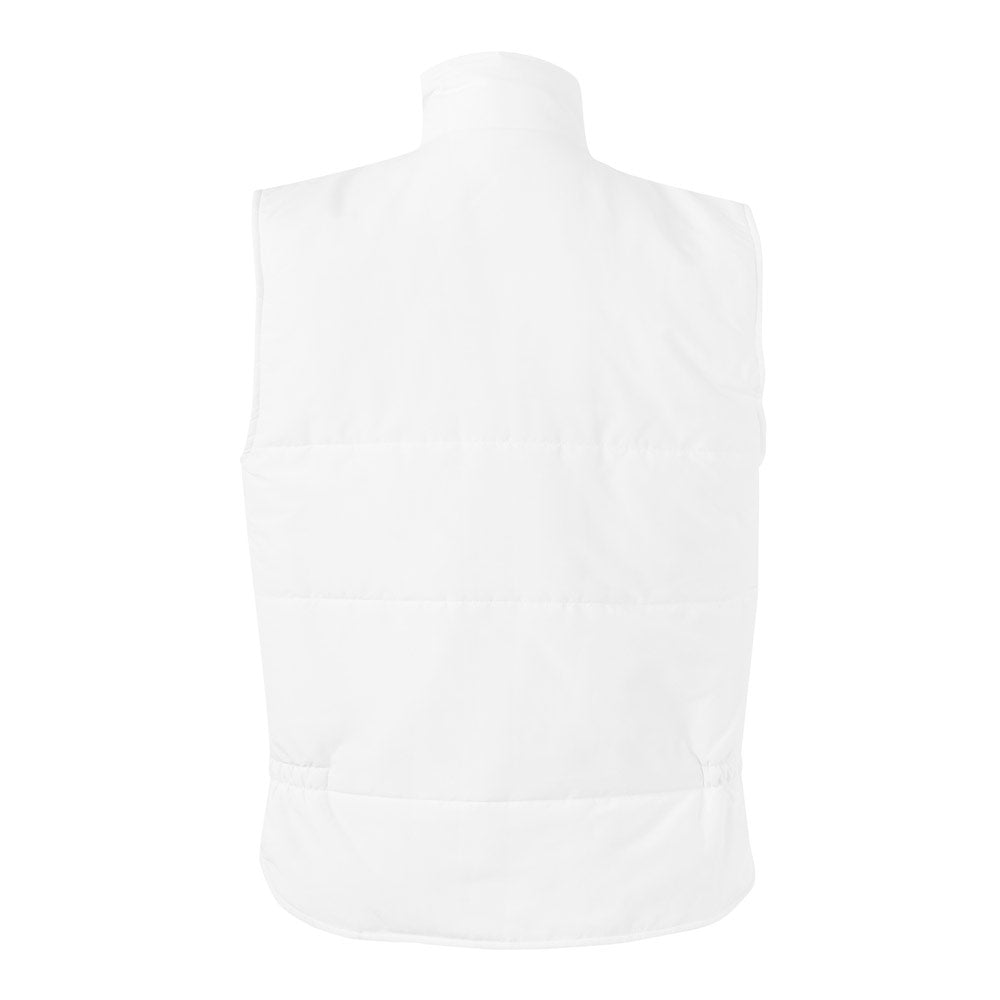 VL MEFITIS. Colete acolchoado multibolsos (220g/m²), em poliéster (100%)