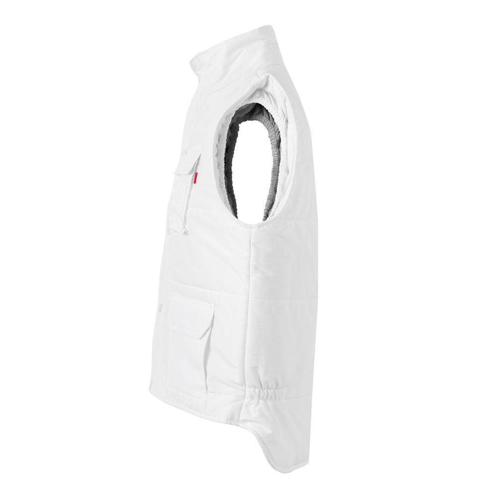 VL MEFITIS. Colete acolchoado multibolsos (220g/m²), em poliéster (100%)