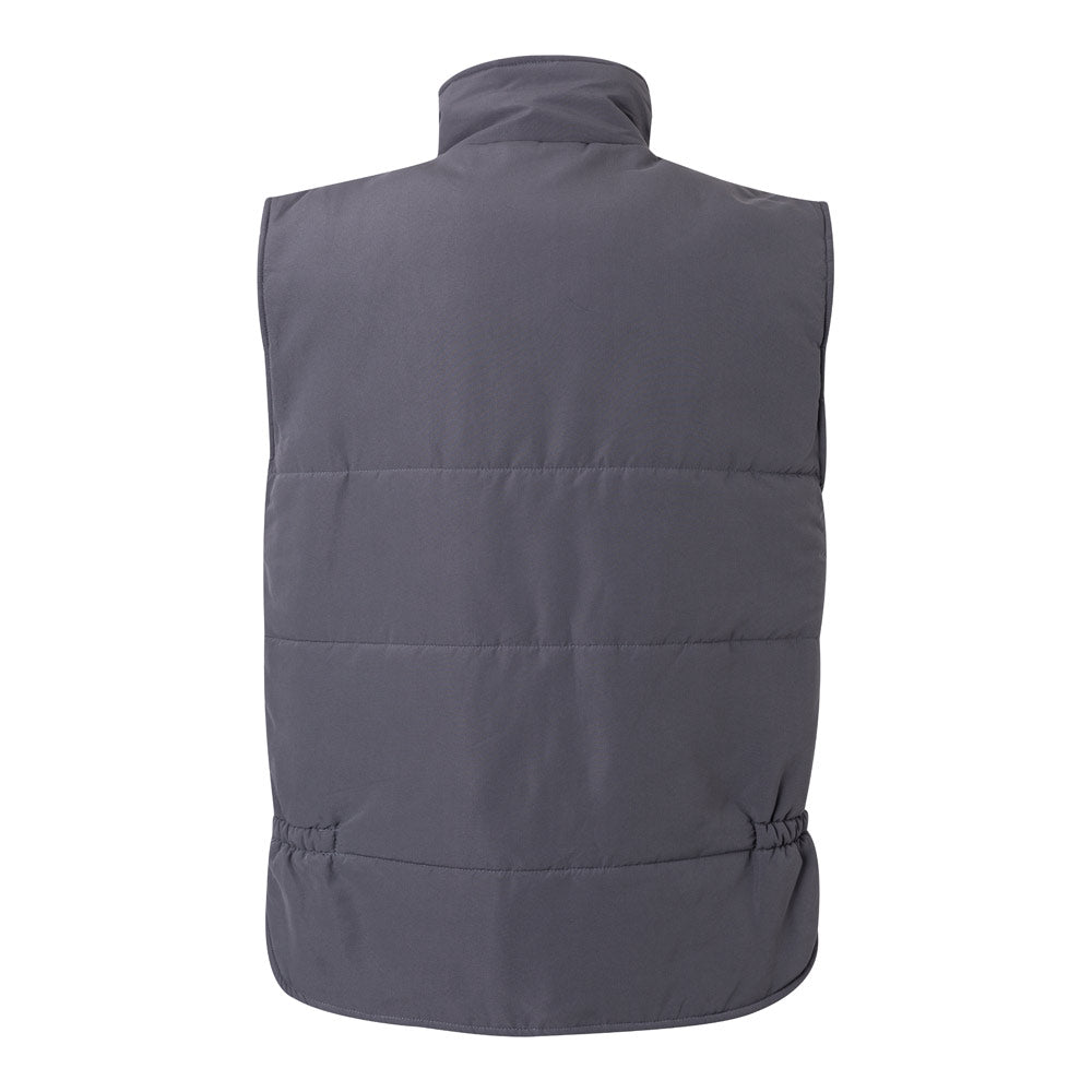VL MEFITIS. Colete acolchoado multibolsos (220g/m²), em poliéster (100%)