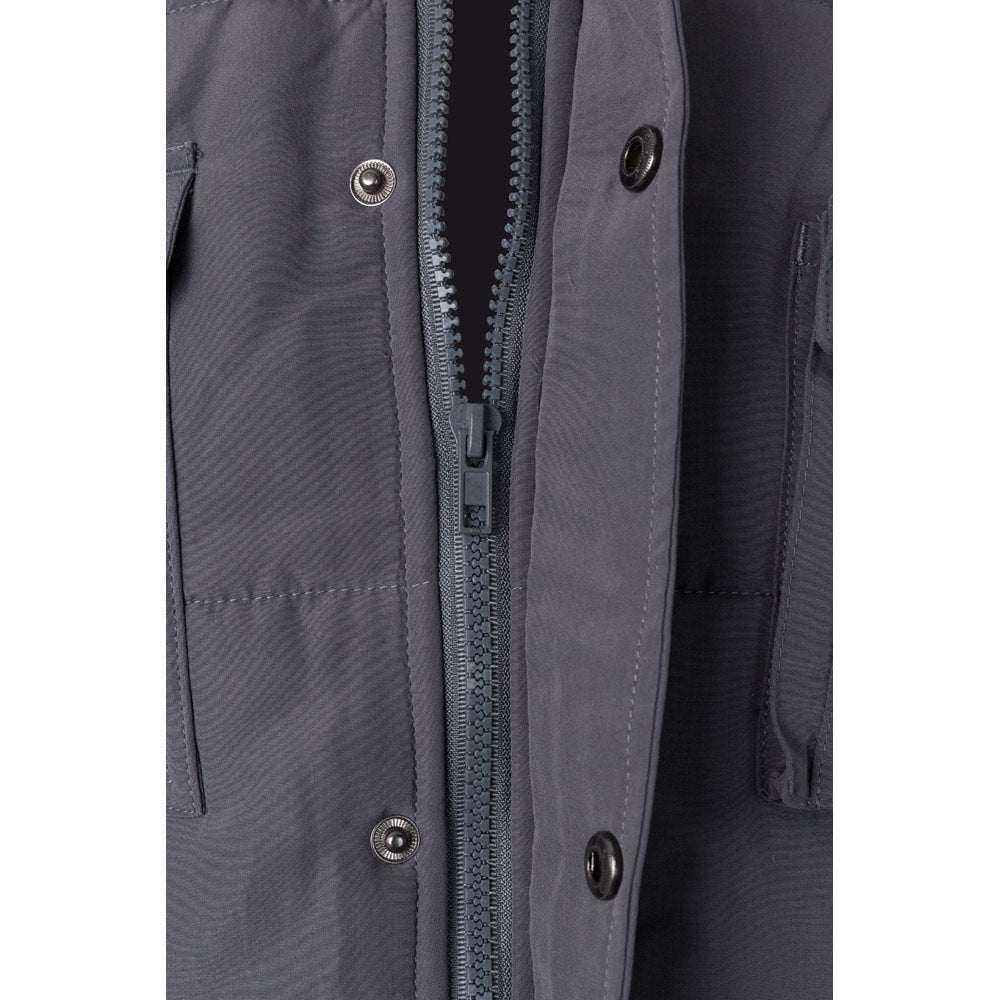 VL MEFITIS. Colete acolchoado multibolsos (220g/m²), em poliéster (100%)