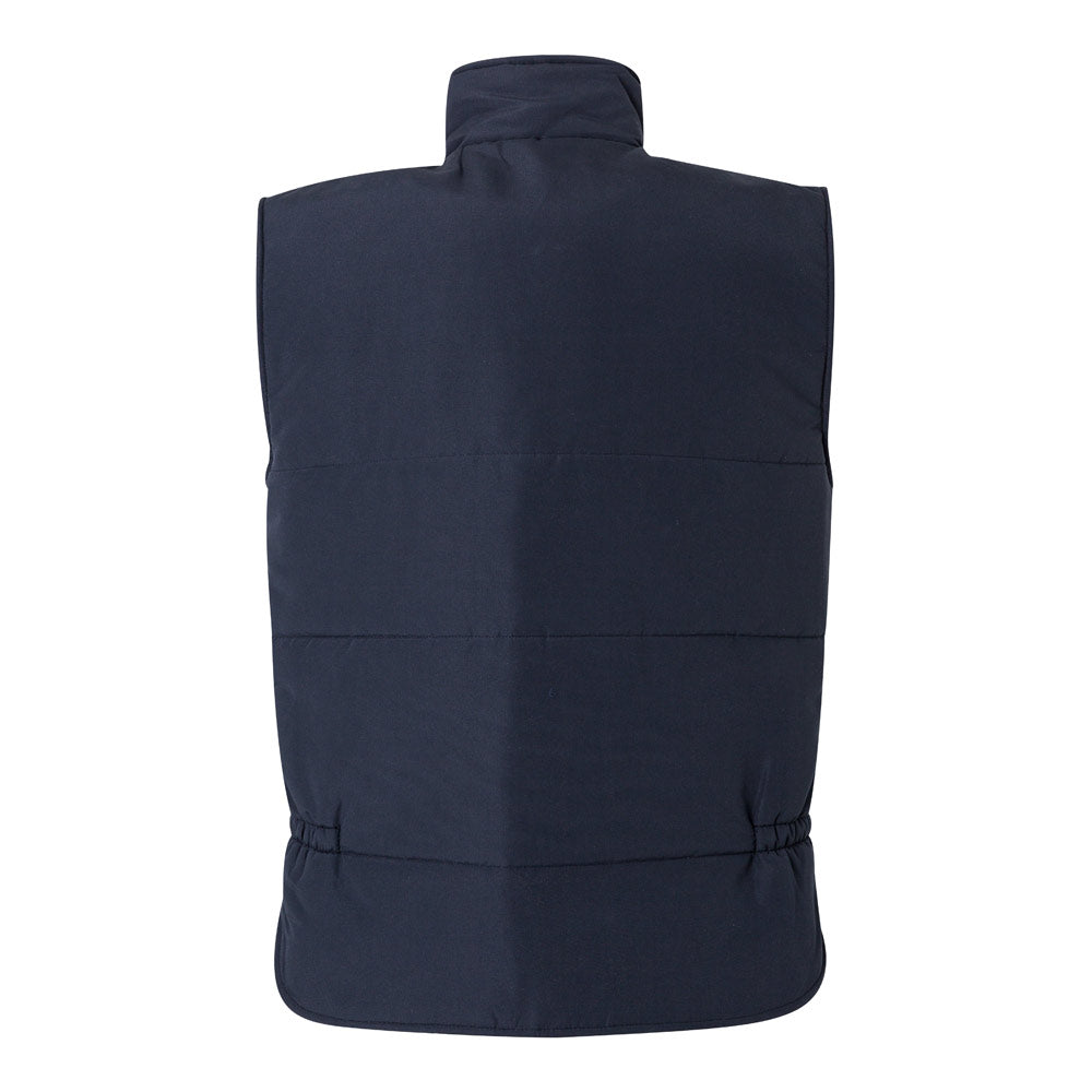 VL MEFITIS. Colete acolchoado multibolsos (220g/m²), em poliéster (100%)