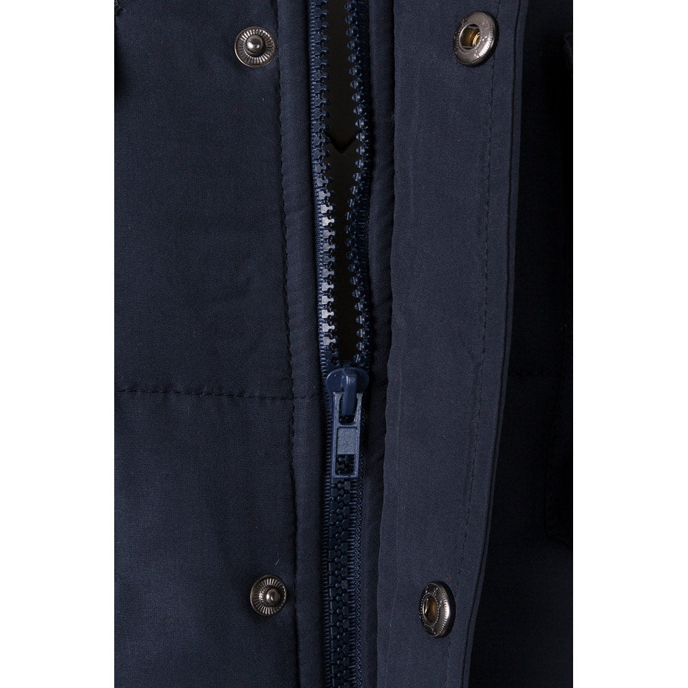 VL MEFITIS. Colete acolchoado multibolsos (220g/m²), em poliéster (100%)