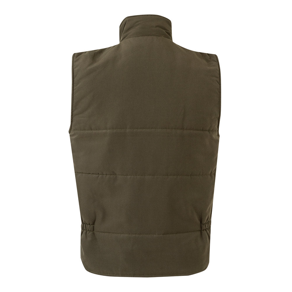 VL MEFITIS. Colete acolchoado multibolsos (220g/m²), em poliéster (100%)