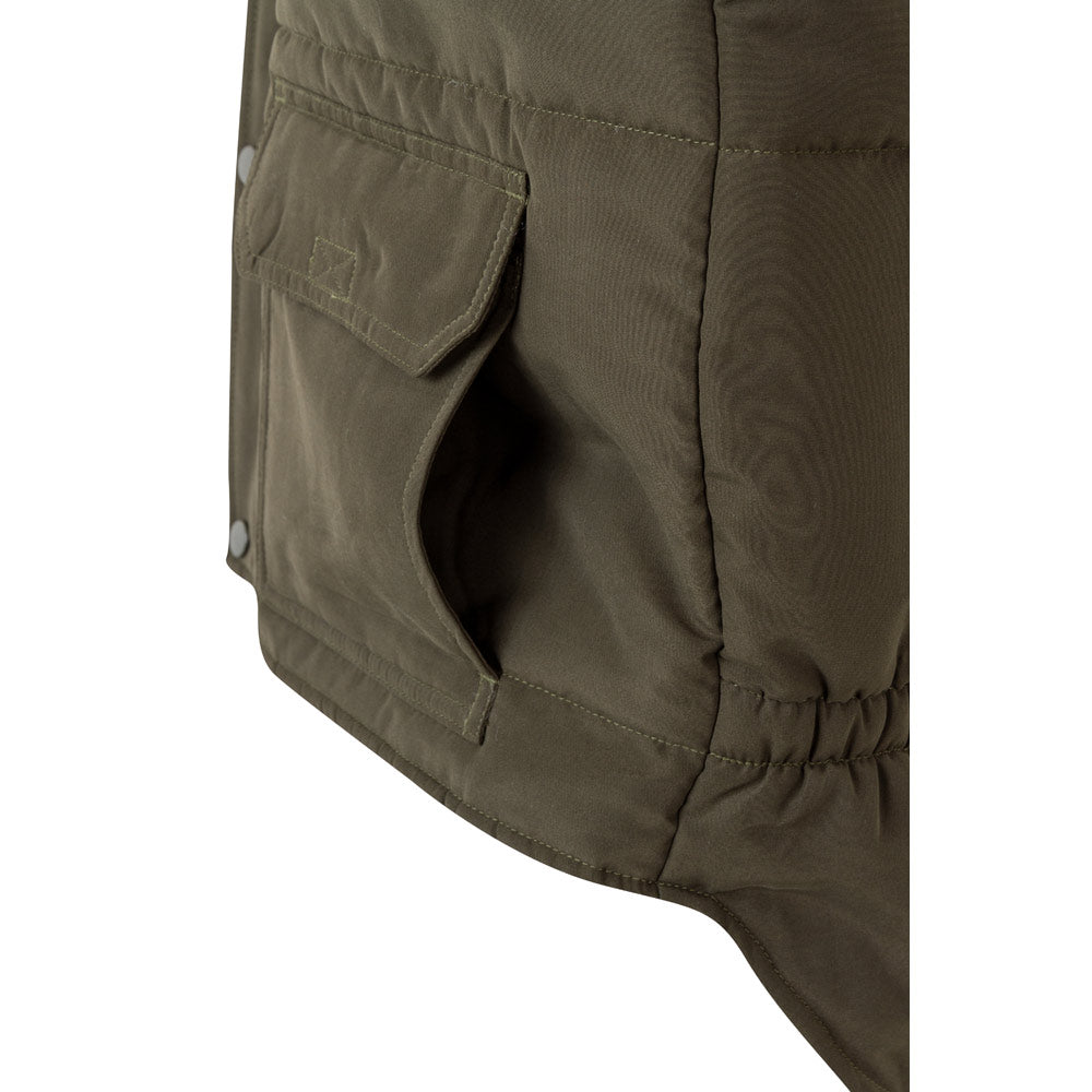 VL MEFITIS. Colete acolchoado multibolsos (220g/m²), em poliéster (100%)
