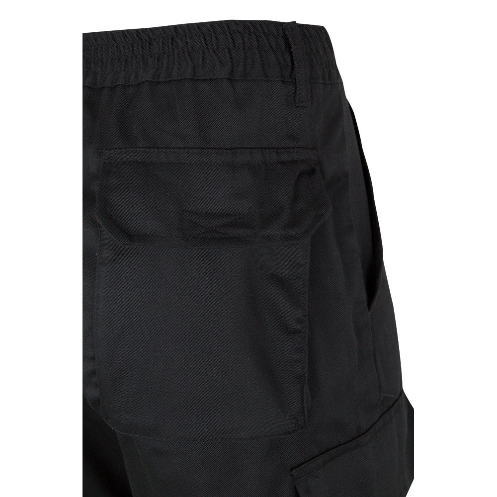 VL POSEIDON. Calças bicolor em sarja multibolsos (210g/m²), em algodão (20%) e poliéster (80%)