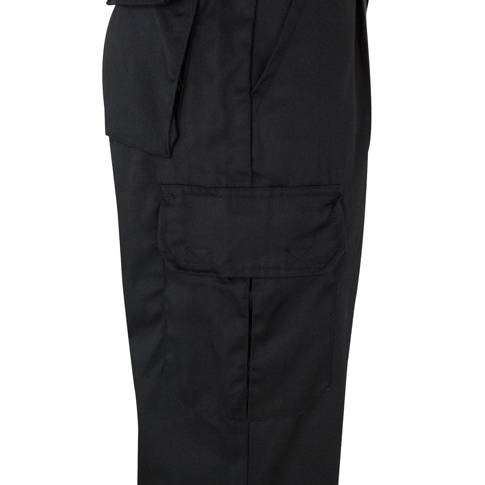 VL POSEIDON LARGE. Calças bicolor em sarja multibolsos (210g/m²), em algodão (20%) e poliéster (80%)