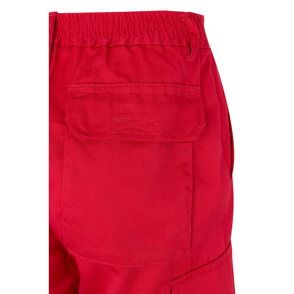 VL POSEIDON LARGE. Calças bicolor em sarja multibolsos (210g/m²), em algodão (20%) e poliéster (80%)