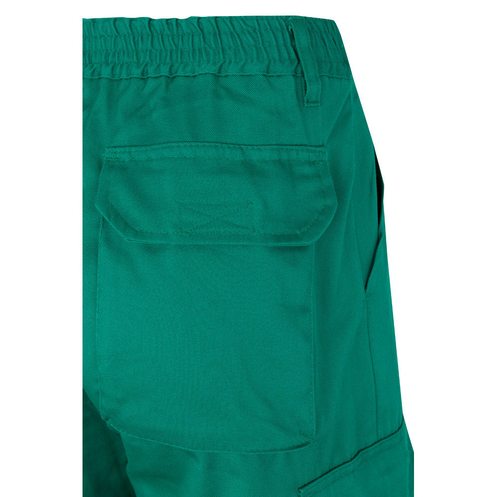 VL POSEIDON LARGE. Calças bicolor em sarja multibolsos (210g/m²), em algodão (20%) e poliéster (80%)