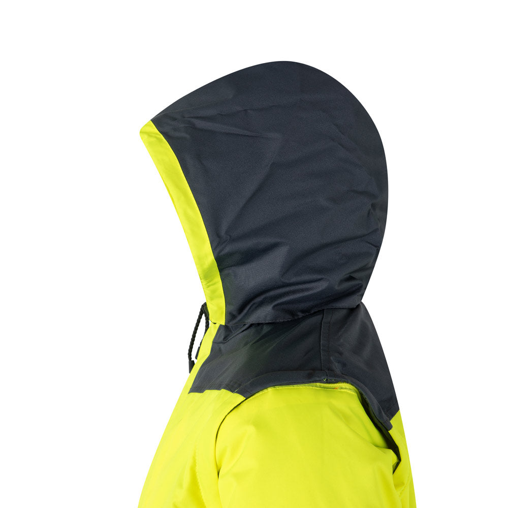 VL JUPITER. Casaco acolchoado bicolor (180g/m²) em poliéster (100%), com recobrimento de PU