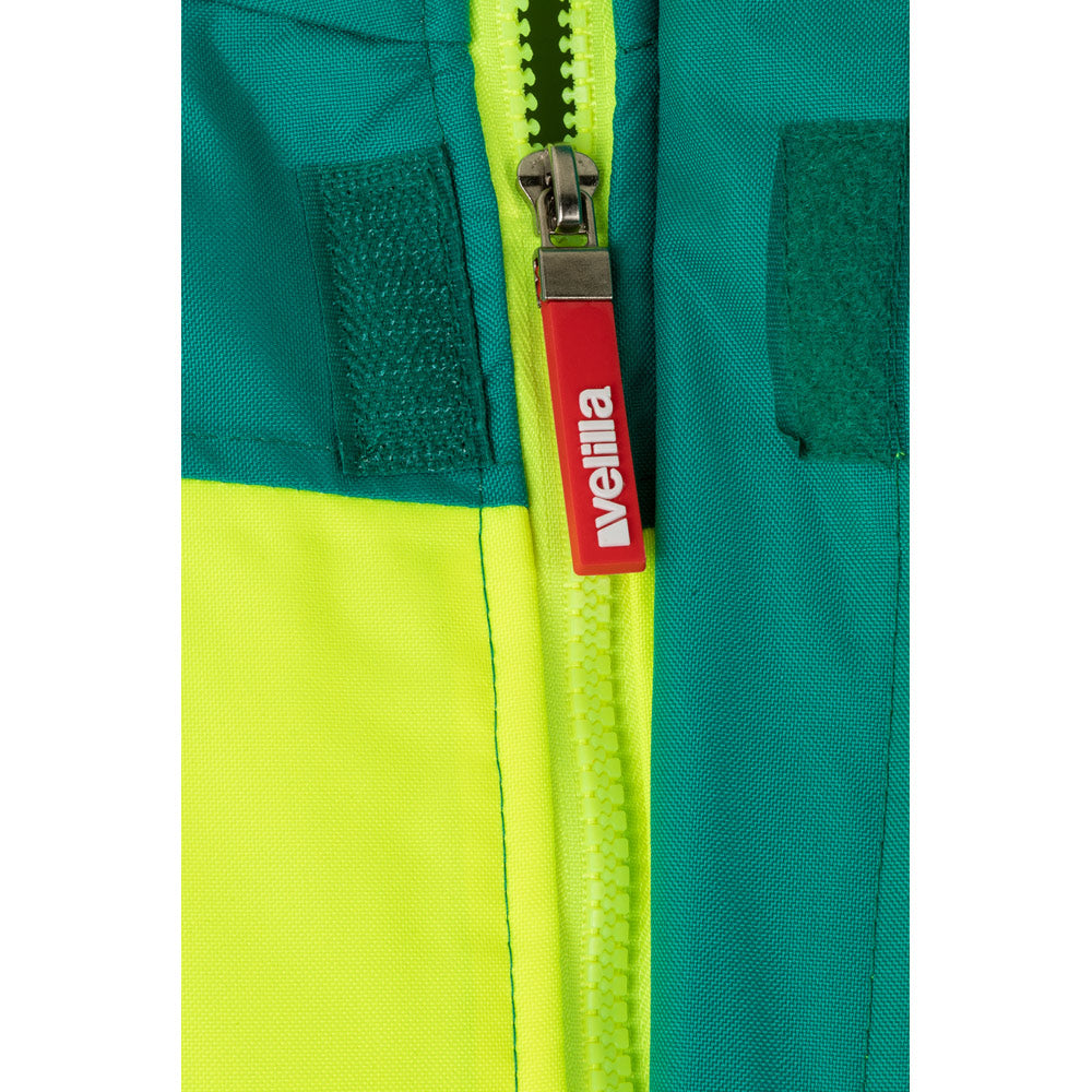 VL JUPITER. Casaco acolchoado bicolor (180g/m²) em poliéster (100%), com recobrimento de PU