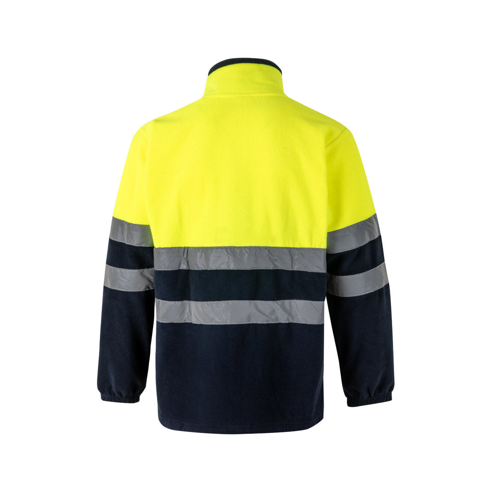 VL EROS. Casaco polar bicolor (280g/m²), em poliéster (100%)