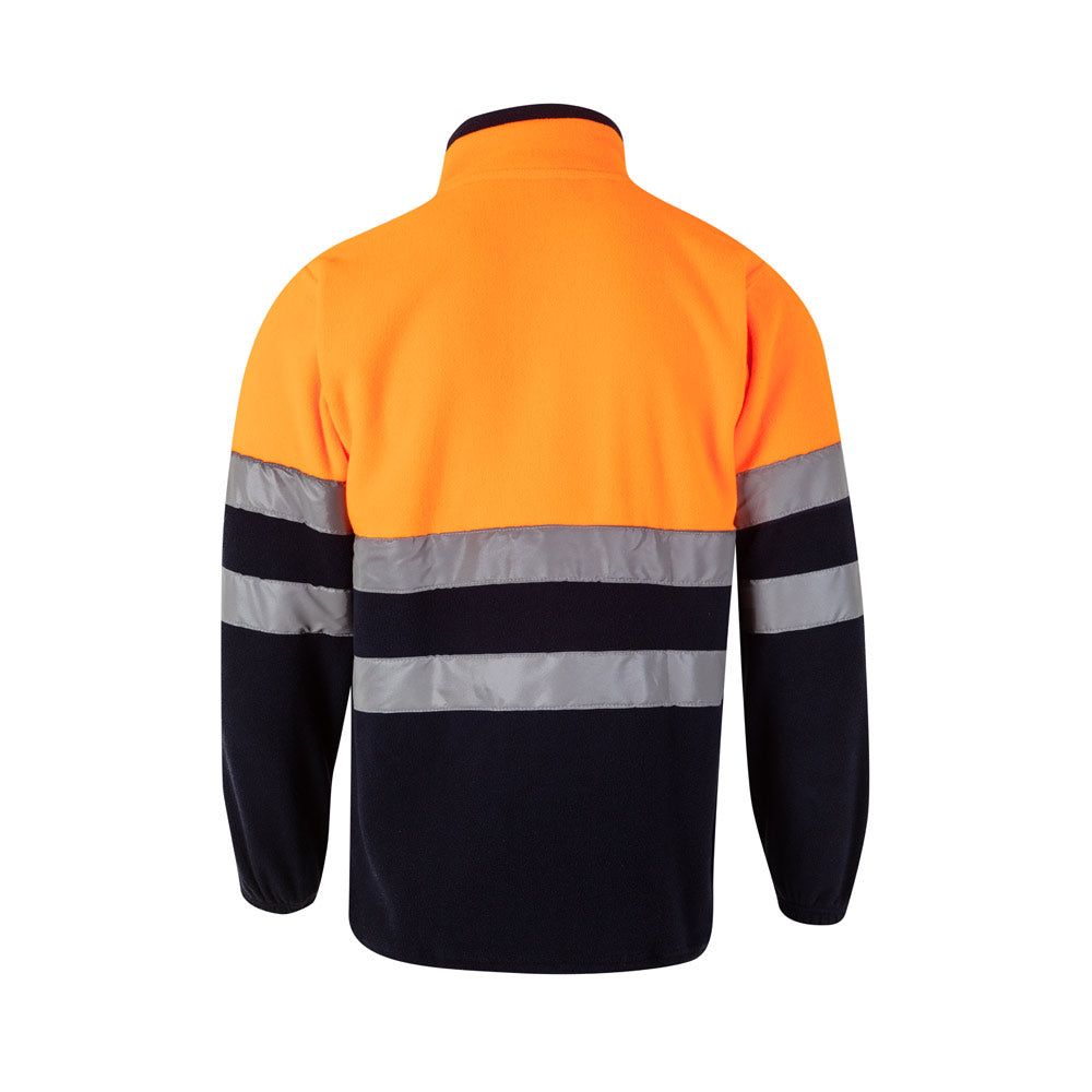 VL EROS. Casaco polar bicolor (280g/m²), em poliéster (100%)