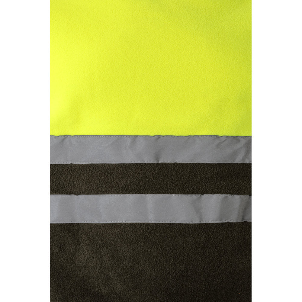 VL EROS. Casaco polar bicolor (280g/m²), em poliéster (100%)