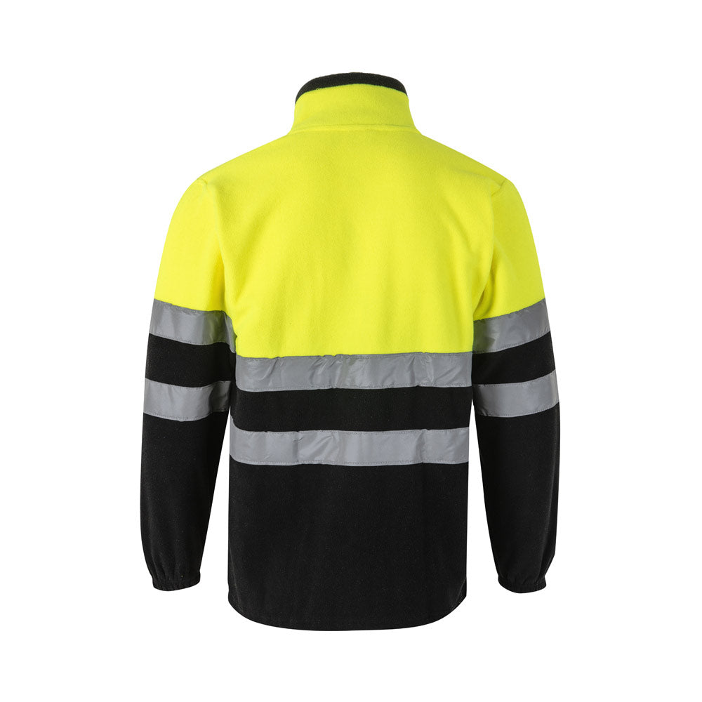 VL EROS LARGE. Casaco polar bicolor (280g/m²), em poliéster (100%)