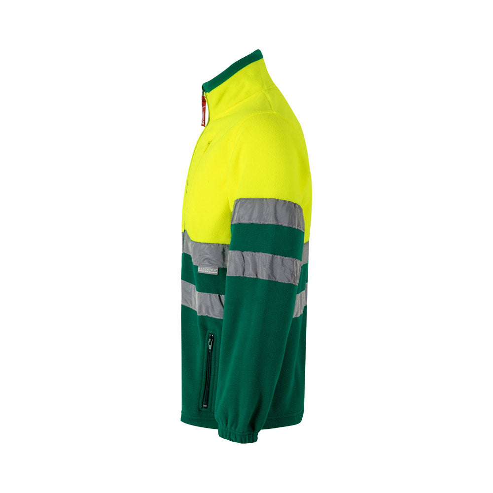 VL EROS LARGE. Casaco polar bicolor (280g/m²), em poliéster (100%)