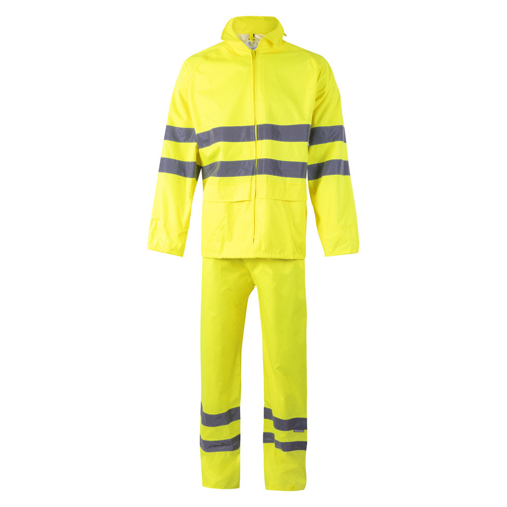 VL VENUS. Fato de chuva (130g/m²), em poliéster (100%) com revestimento em PU