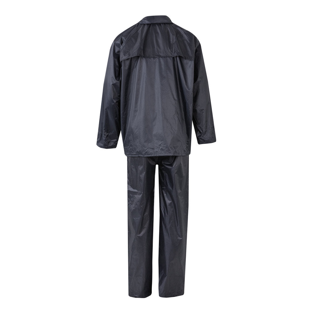 VL SEDNA. Fato de chuva (225g/m²), de duas peças em poliéster (100%) com revestimento de PVC