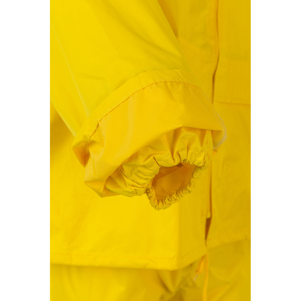 VL SEDNA. Fato de chuva (225g/m²), de duas peças em poliéster (100%) com revestimento de PVC