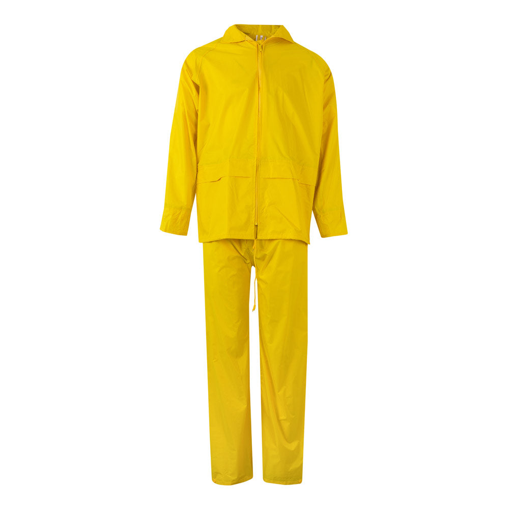 VL SEDNA. Fato de chuva (225g/m²), de duas peças em poliéster (100%) com revestimento de PVC