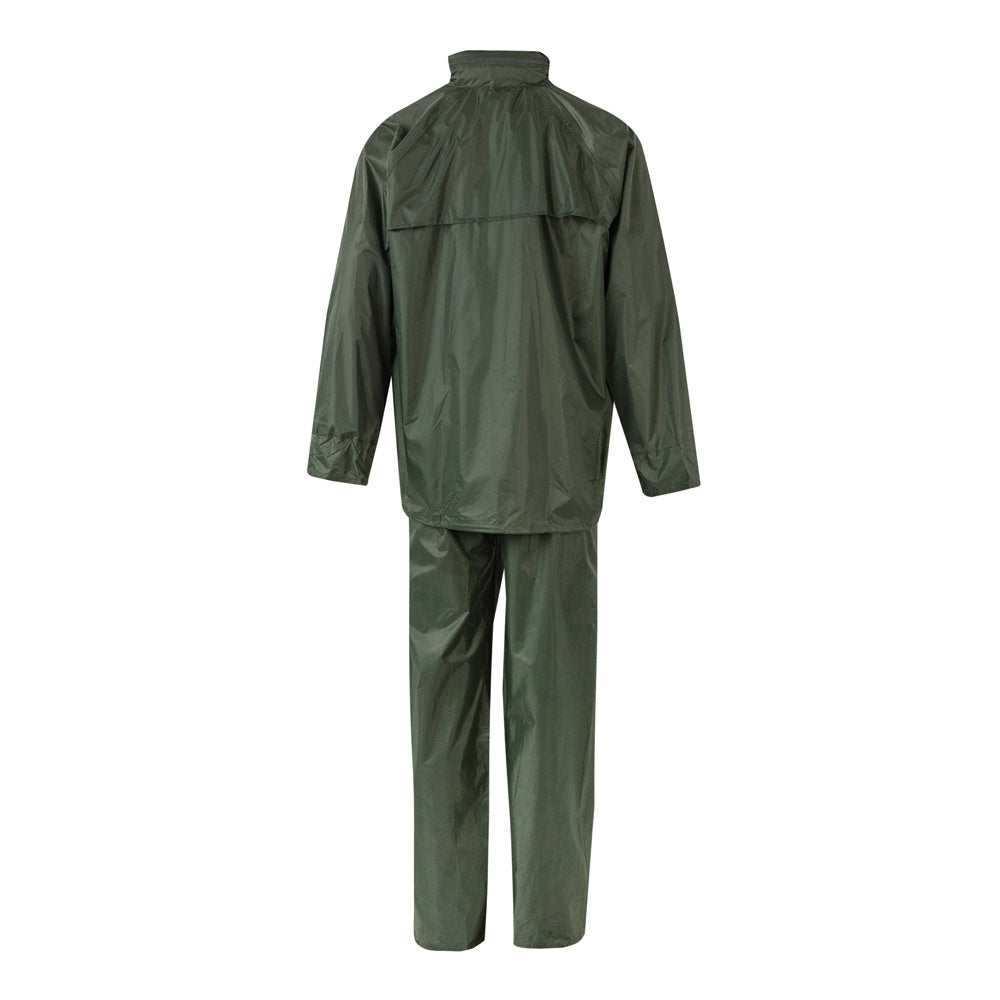 VL SEDNA. Fato de chuva (225g/m²), de duas peças em poliéster (100%) com revestimento de PVC