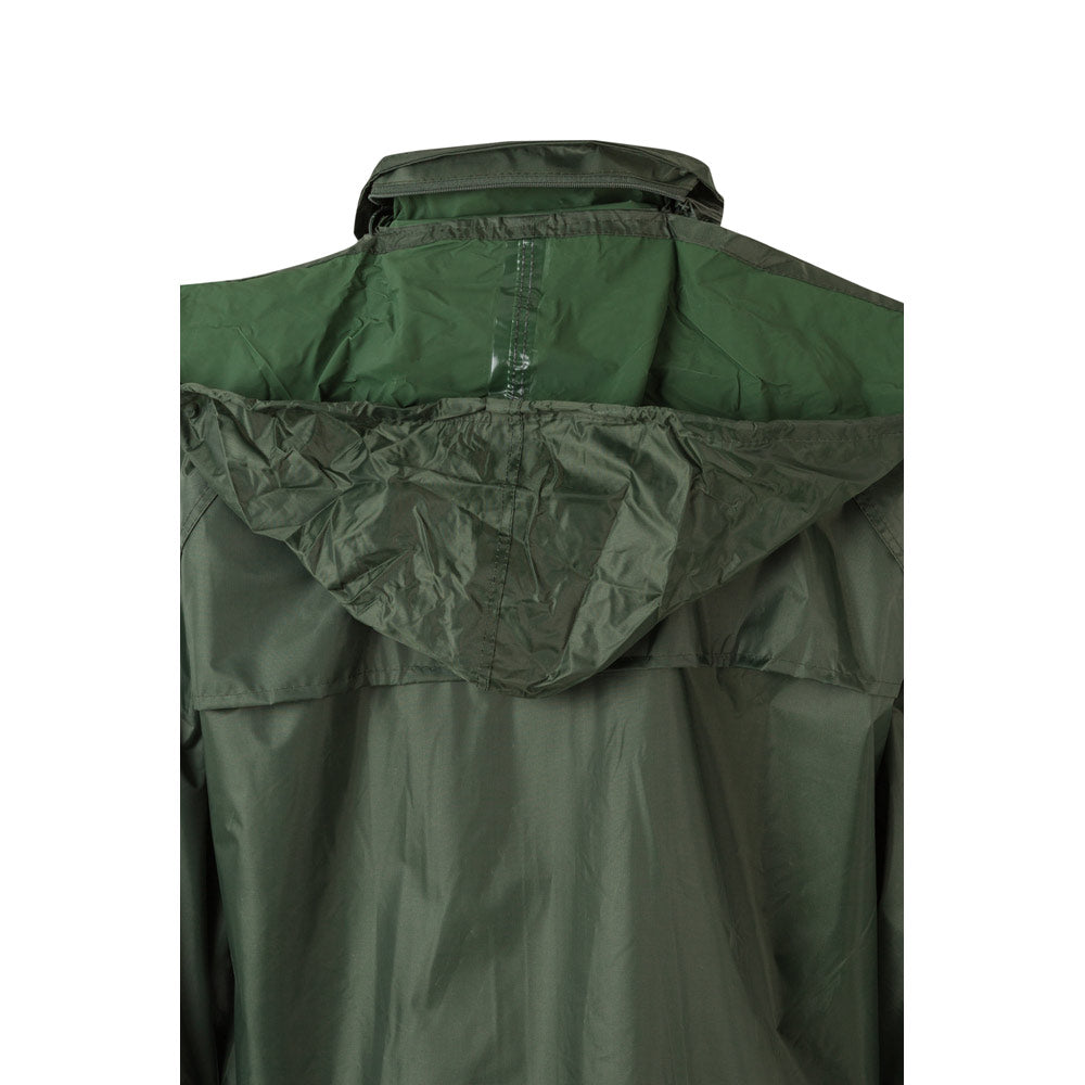VL SEDNA. Fato de chuva (225g/m²), de duas peças em poliéster (100%) com revestimento de PVC