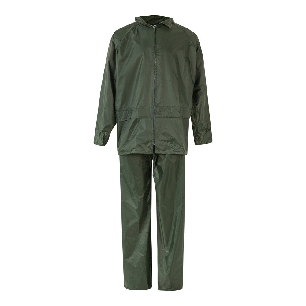 VL SEDNA. Fato de chuva (225g/m²), de duas peças em poliéster (100%) com revestimento de PVC