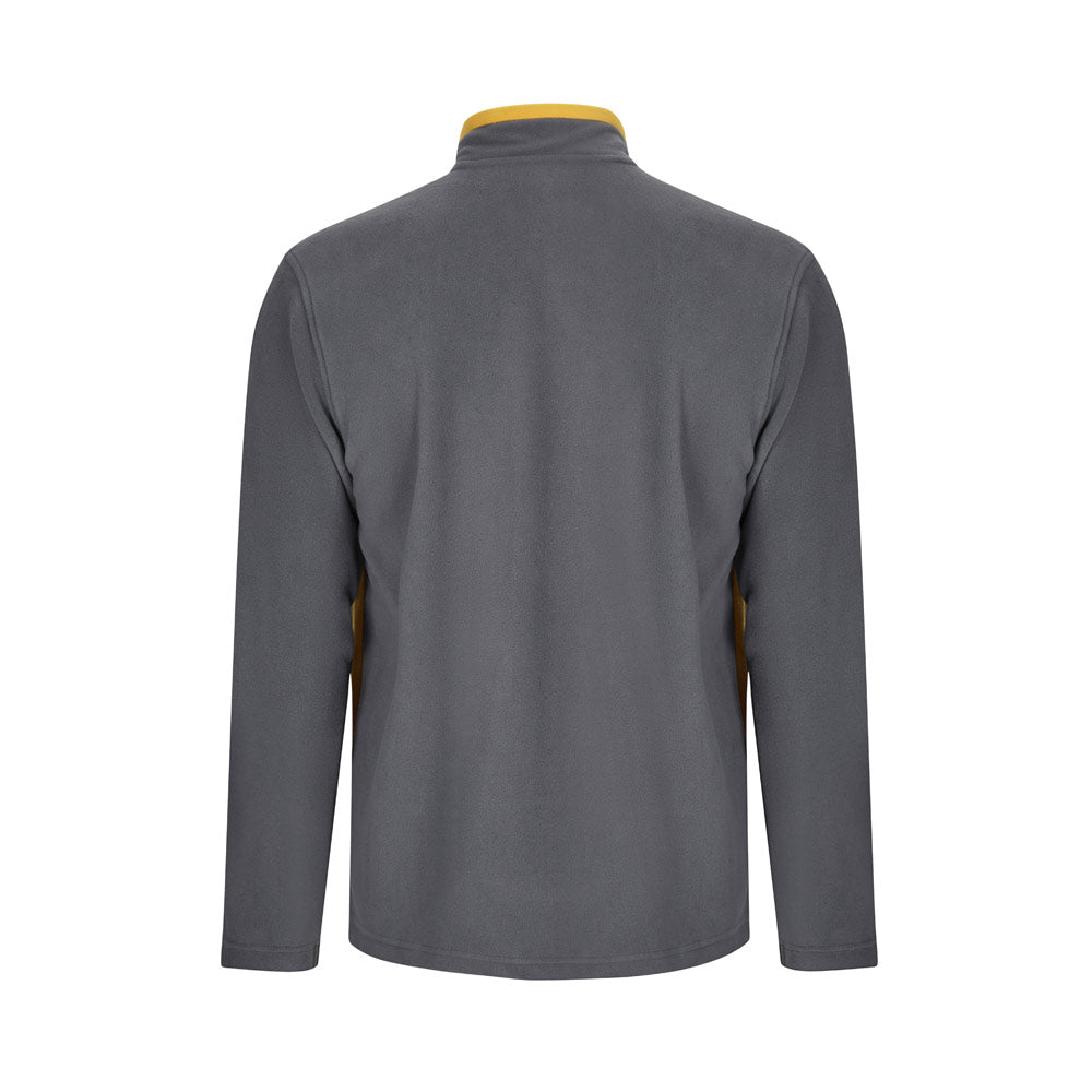 VL GERAS. Casaco polar bicolor (220g/m²) em poliéster (100%)