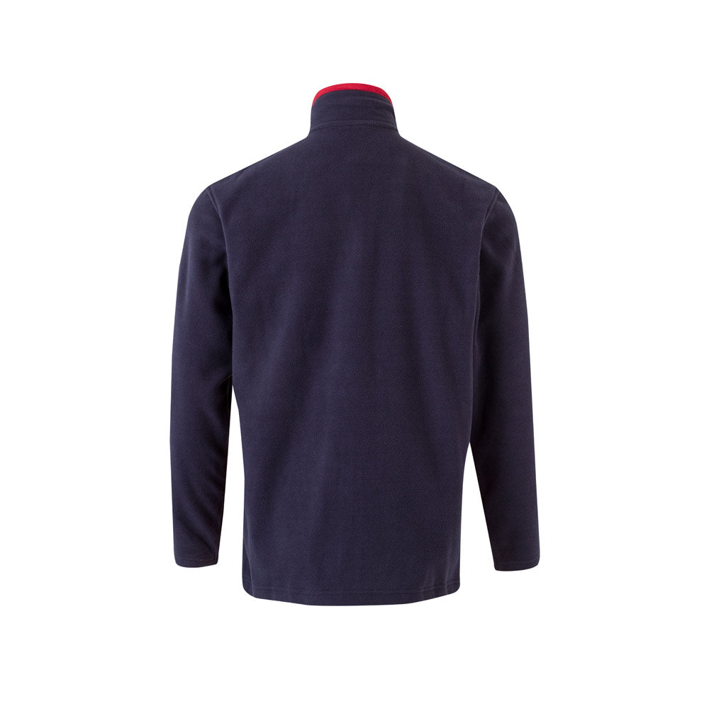 VL GERAS. Casaco polar bicolor (220g/m²) em poliéster (100%)