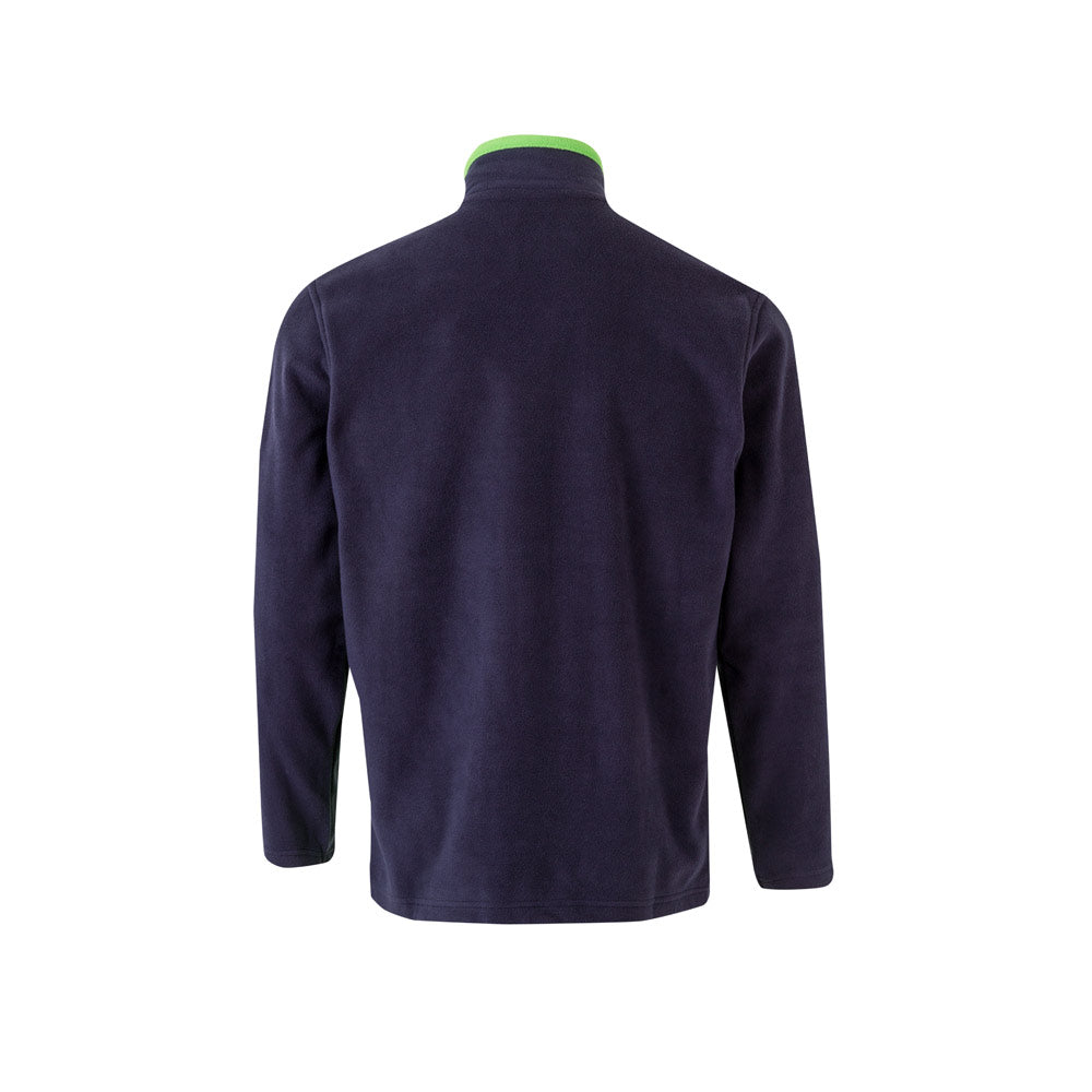 VL GERAS. Casaco polar bicolor (220g/m²) em poliéster (100%)