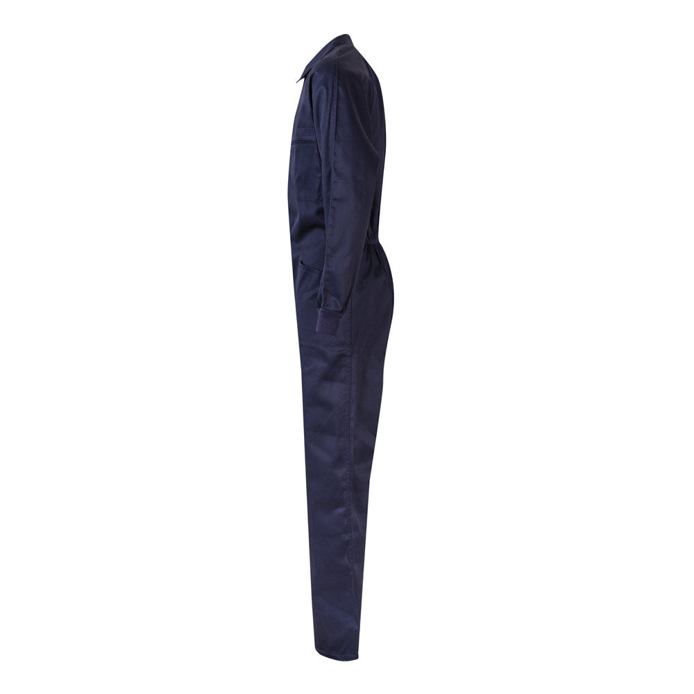 VL YAMA. Fato-macaco de sarja (200g/m²) , em algodão (35%) e poliéster (65%)