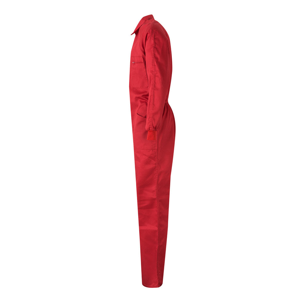 VL YAMA. Fato-macaco de sarja (200g/m²) , em algodão (35%) e poliéster (65%)