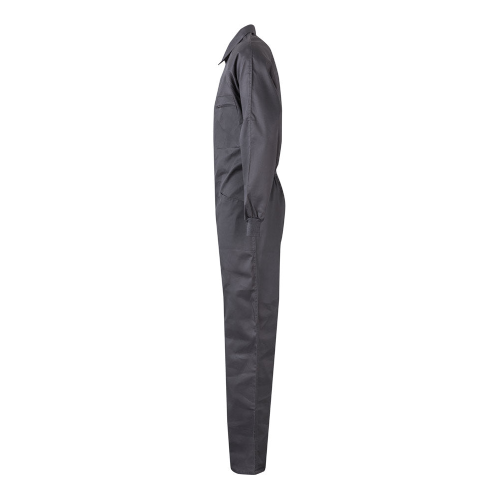 VL YAMA. Fato-macaco de sarja (200g/m²) , em algodão (35%) e poliéster (65%)