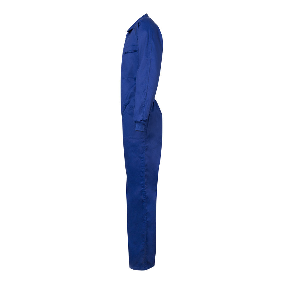 VL YAMA. Fato-macaco de sarja (200g/m²) , em algodão (35%) e poliéster (65%)