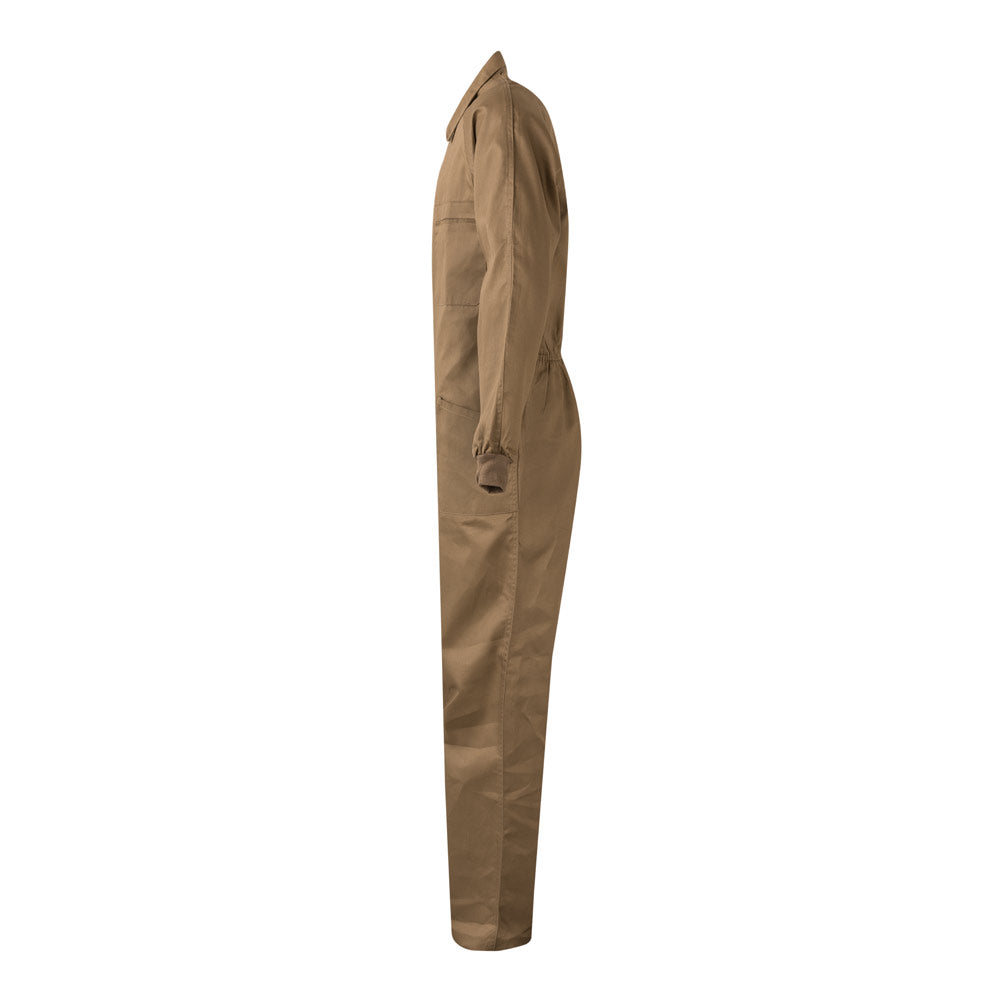VL YAMA. Fato-macaco de sarja (200g/m²) , em algodão (35%) e poliéster (65%)
