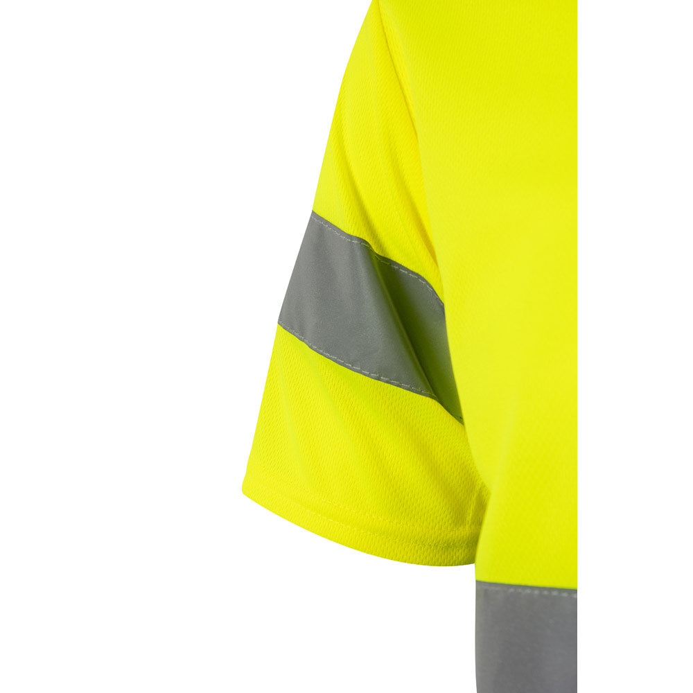 VL BRAHMA LARGE. T-shirt técnica bicolor bird-eye (140g/m²), em poliéster (100%)