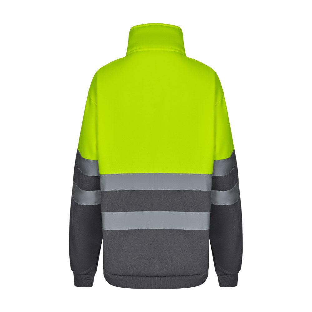VL THOR. Sweatshirt bicolor (300g/m²) em felpa de poliéster (100%)