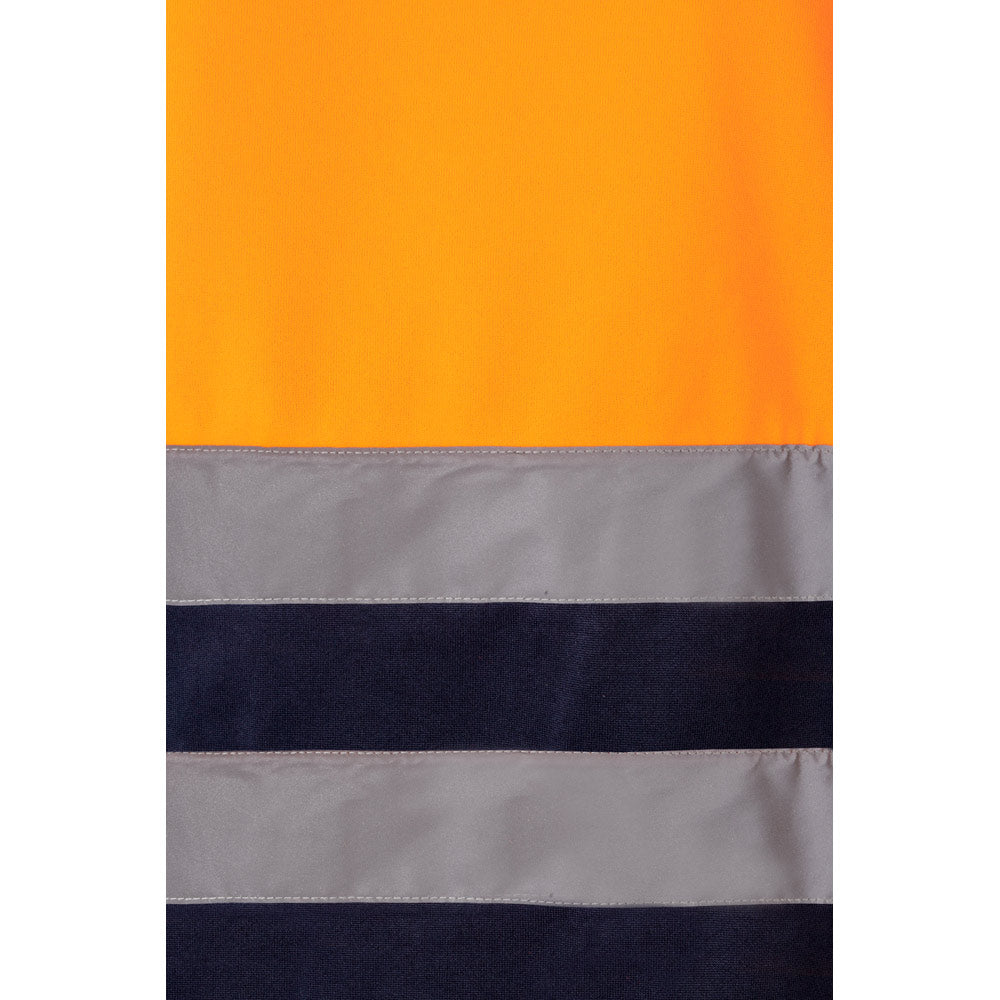 VL THOR. Sweatshirt bicolor (300g/m²) em felpa de poliéster (100%)