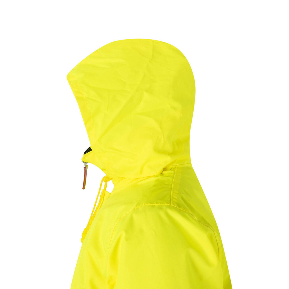 VL THEMIS LARGE. Parka bicolor (190g/m²), em poliéster (100%), com revestimento em PU